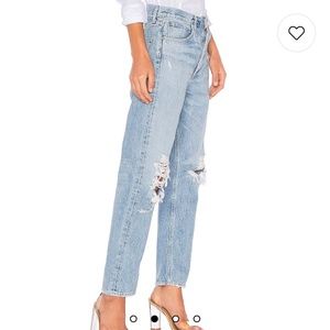 Agolde 90s Mid Rise Loose in Fall Out